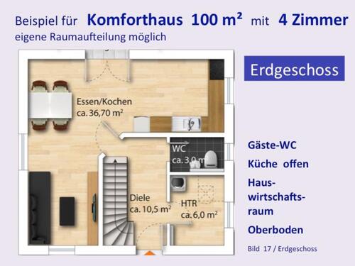 Foto - 5 Zimmer Etagenwohnung zur Miete in Chemnitz