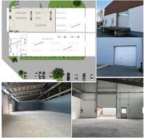 Sofort verfügbare Lagerhalle (mit Laderampe) im Industriegebiet Bayreuth-St. Georgen