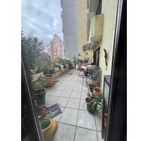 Sehr zentrale 3‑Zimmer‑Wohnung mit großer Terrasse – Trier