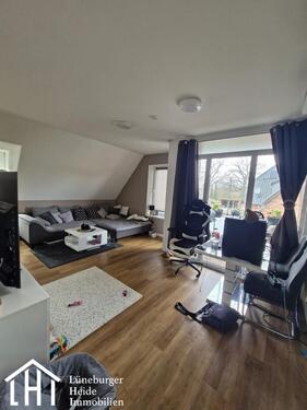 Foto - 3 Zimmer Dachgeschoßwohnung zur Miete in Melbeck