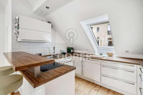 Foto - Dachgeschoßwohnung in Hannover zur Miete