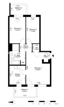 Foto - Wohnungsswap - 3 Zimmer, 80 m² - Paulsternstraße, Spandau, Berlin