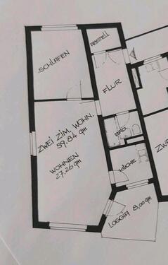 Foto - Eigentumswohnung (VERMIETET!) in RATZEBURG 58m² zu verkaufen