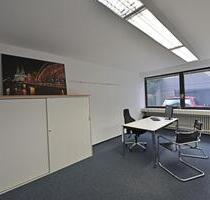 Hennef-Citylage: Ansprechende, abgeschlossene Büroräume in Bürogemeinschaft - Hennef (Sieg)