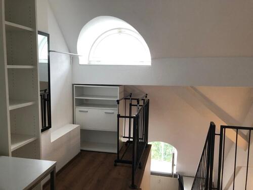 Foto - Studentenwohnung, 1,5 Zi; Maisonette; über den Dächern