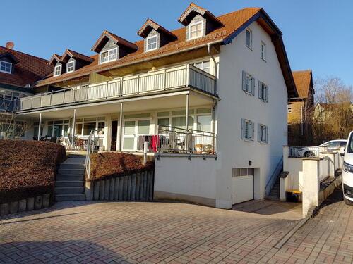 Foto - Licht durchflutetete 1,5 Raum Dachgeschoss -Whg.