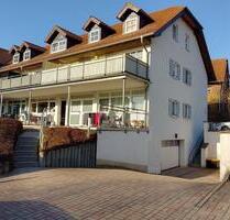 Licht durchflutetete 1,5 Raum Dachgeschoss -Whg. - Eisenach