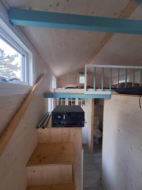 Foto - Wunderschönes Tiny House Wohnanhänger in romantischer Gartenlage