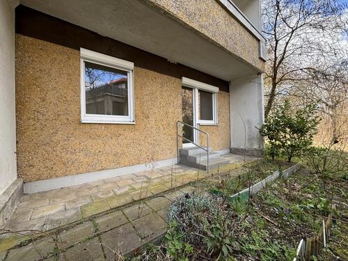 Foto - 2-Zimmer-Wohnung mit Terrasse und kleinem Garten
