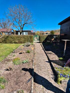 Foto - Kleingarten in Vorsfelde mit sämtlichen Gartengeräten