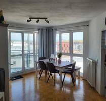 Zentrale Wohnung mit Blick über Mainz