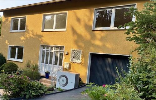 Foto - modernisiertes Wohnhaus mit Bürobereich + Garage, Energieklasse A