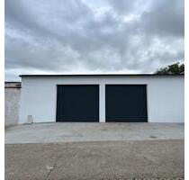 Lagerhalle, Halle, Garage, Unterstellplatz 200qm teilbar 2x 100qm - Gunzenhausen