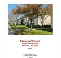 3 zimmer Wohnung zu vermieten in Hannover Ricklingen, erdgeschoss