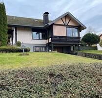 Einfamilienhaus mit Garten in Ortsteil von Schotten