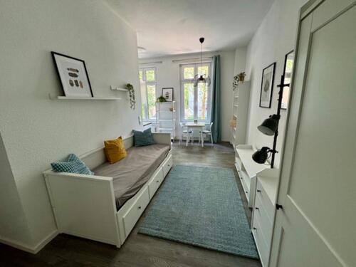 Foto - Voll möblierte Wohnung 1 Zimmer in Pankow Niederschönhausen