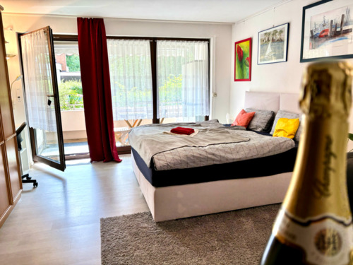 Foto - Ab sofort: Möblierte 1,5-Zi.-Whg., Balkon, Internet, Nürnberg-Ost