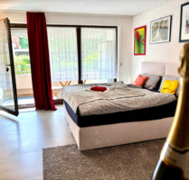 Ab sofort: Möblierte 1,5-Zi.-Whg., Balkon, Internet, Nürnberg-Ost