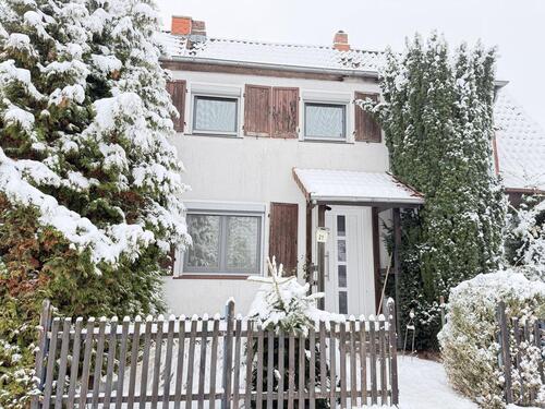 Foto - Reihenmittelhaus mit Garten, Garage und Wintergarten in Benefeld
