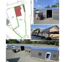 Lagerhalle mit Lagerplatz und Büroräumen zwischen Freiheitshalle und Hauptbahnhof