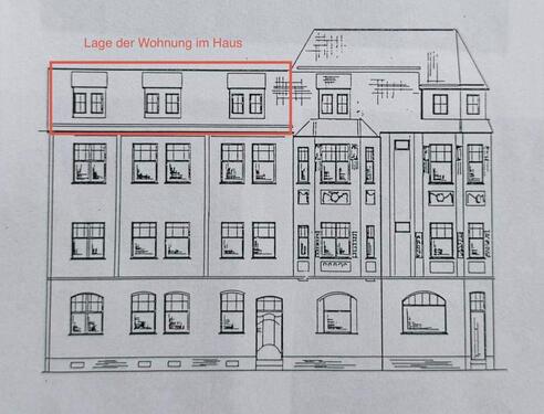 Foto - Renovierte 4-Raum Wohnung in Staßfurt - ab 01.06.2026