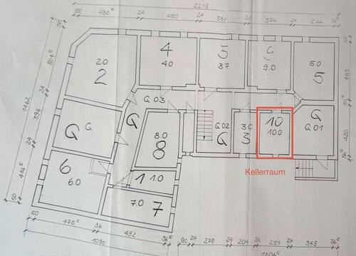 Foto - 4 Zimmer Dachgeschoßwohnung zur Miete in Staßfurt