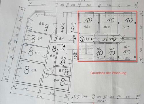 Foto - 4 Zimmer Dachgeschoßwohnung in Staßfurt