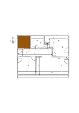 Foto - Mietwohnung - 500,00&nbsp;EUR Kaltmiete, ca.&nbsp; 66,00&nbsp;m&sup2;