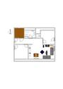 Foto - 3 Zimmer Dachgeschoßwohnung zur Miete in Irmenach