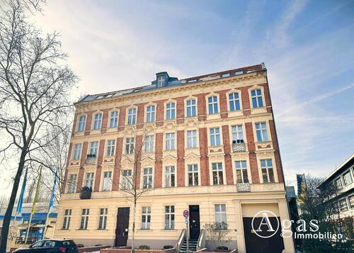 Foto - befristeter Erstbezug 3-Zimmer-Dachgeschosswohnung mit Weitblick im denkmalgeschütztem Dachausbau