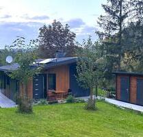 Ferienhaus am Wald in Thüringen Nähe Rennsteig 2-3 Personen - Schleusingen