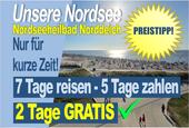 Foto - ⭐ Nordsee Norddeich Bungalow Urlaub strandnah TOP ebenerdig ⭐