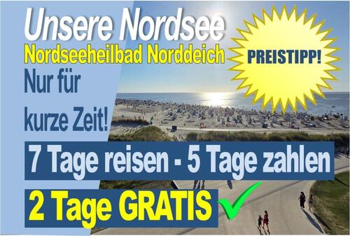 Foto - ⭐ Nordsee Norddeich Bungalow Urlaub strandnah TOP ebenerdig ⭐