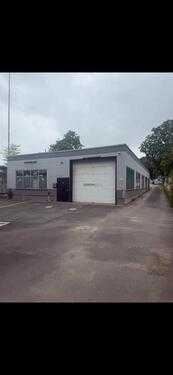 Foto - Lagerhalle zuvermieten 330 m2 mit 400 m2 Hinterhof