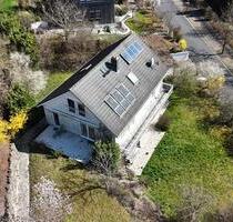 Einfamilienhaus mit unverbaubarem Blick in den Süden - Maßbach