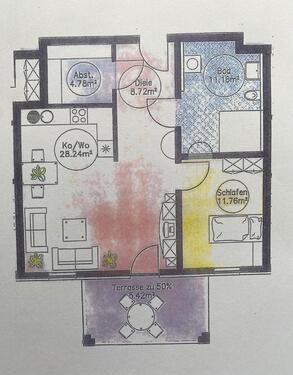 Foto - 2-Zimmer-Wohnung im betreuten Wohnen in Kronach