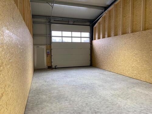 Foto - Lagerhalle Warmhalle Lagerabteil mit WC