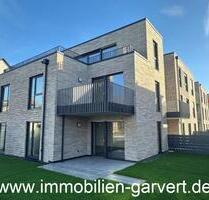 Neubau! Stadtnahe Staffelgeschoss-Wohnung mit Balkon, Tiefgarage und Aufzug in Borken_A2475