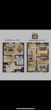 Foto - 4 Zimmer Maisonette Wohnung zu vermieten mit Garage ab sofort