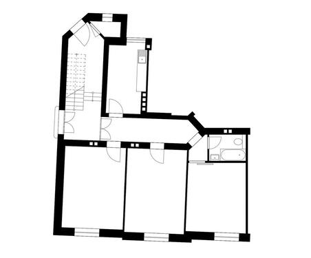Foto - Neue 3er-WG in attraktiver 3-Zimmer-Altbauwohnung