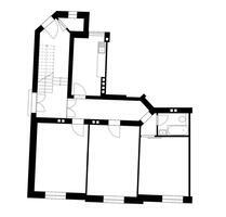 Neue 3er-WG in attraktiver 3-Zimmer-Altbauwohnung - Wiesbaden Nordost