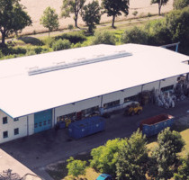 Produktions- und Lagerhalle im Gewerbegebiet Sigmaringen