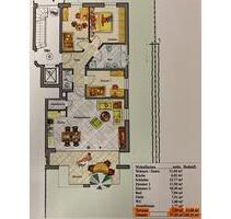 Exklusive 4,5 Zimmer-Mietwohnung, EG, EBK, Öhringen zentral