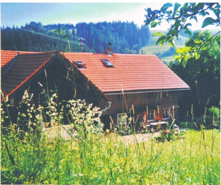 Foto - Haushälfte auf Selbstversorgerbergbauernhof