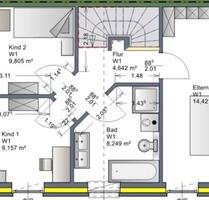 DHH KfW 55 Doppelhaus - 1.140,00&nbsp;EUR Kaltmiete, ca.&nbsp; 102,00&nbsp;m&sup2; in Wildeshausen (PLZ: 27793)
