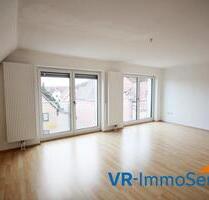 Helle 3-Zimmer-Dachgeschosswohnung mit Balkon in Großhabersdorf