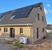 Neubau-DHH in Eckernförde – 105 m², Garten, 4 Zimmer