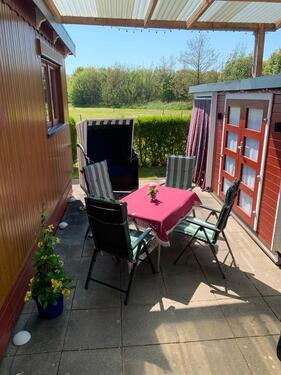 Foto - 1 Woche Ostsee Urlaub SH Chalet strandnah Mobilheim