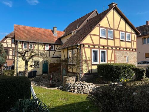 Foto - Charmantes Fachwerkhaus – frei ab Juli 2026