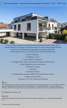 Foto - Wohnung zu vermieten - 700,00 EUR Kaltmiete,